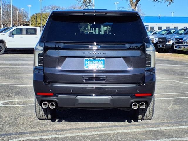 new 2025 Chevrolet Tahoe car, priced at $79,930