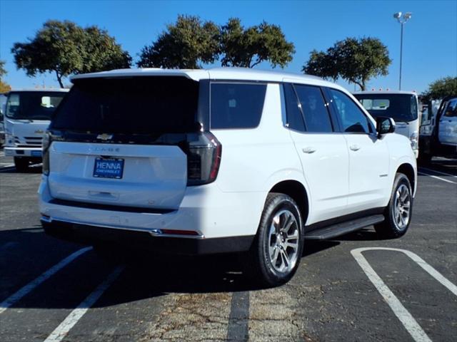 new 2025 Chevrolet Tahoe car, priced at $70,218