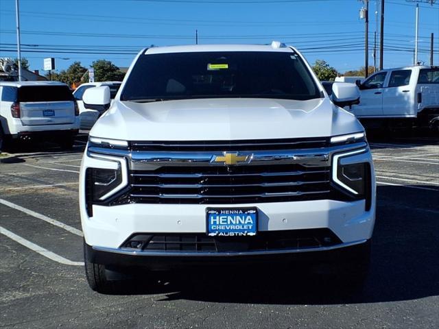 new 2025 Chevrolet Tahoe car, priced at $70,218