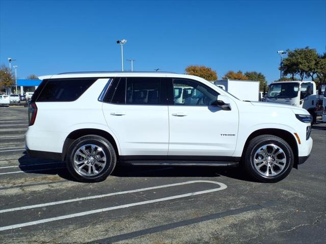 new 2025 Chevrolet Tahoe car, priced at $70,218