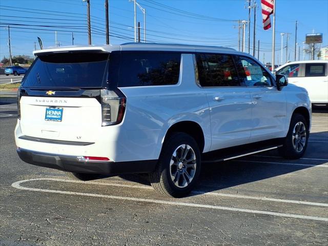 new 2025 Chevrolet Suburban car, priced at $69,667