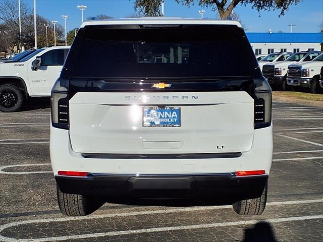 new 2025 Chevrolet Suburban car, priced at $69,667