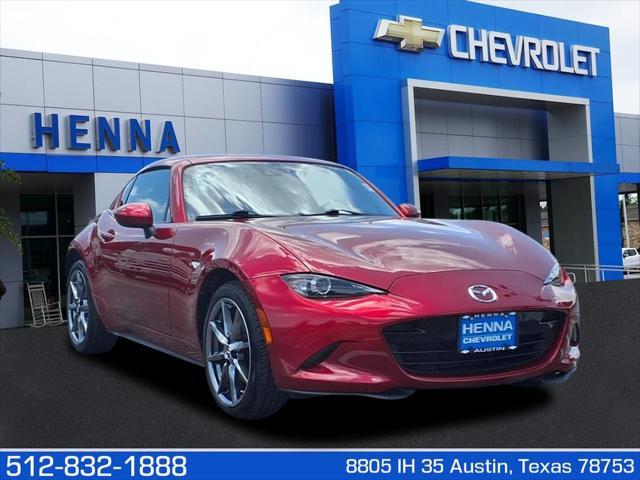 used 2018 Mazda MX-5 Miata RF car, priced at $22,995