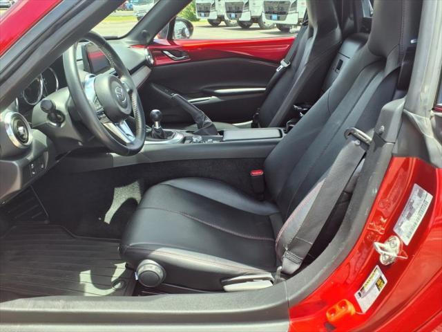 used 2018 Mazda MX-5 Miata RF car, priced at $22,995