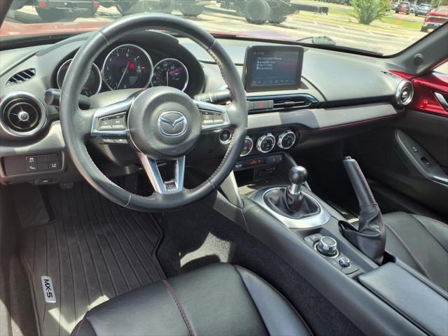 used 2018 Mazda MX-5 Miata RF car, priced at $22,995