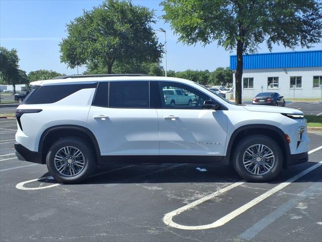 new 2025 Chevrolet Traverse car, priced at $47,630