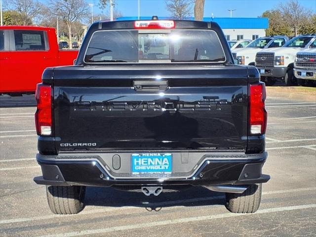 new 2025 Chevrolet Colorado car, priced at $37,120