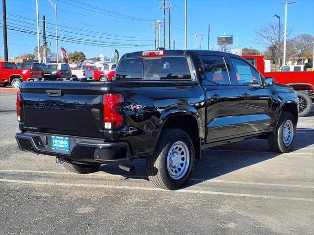 new 2025 Chevrolet Colorado car, priced at $37,120