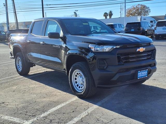 new 2025 Chevrolet Colorado car, priced at $37,120