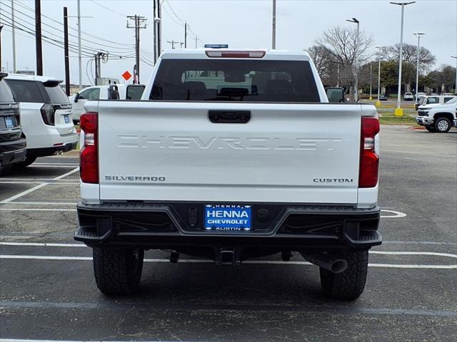 new 2025 Chevrolet Silverado 2500 car, priced at $54,488