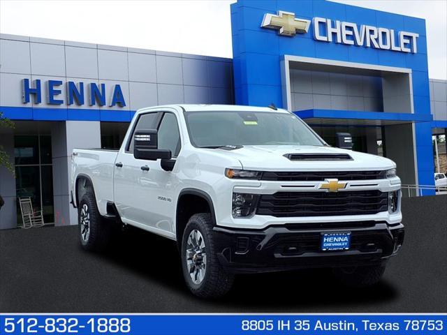 new 2025 Chevrolet Silverado 2500 car, priced at $54,488