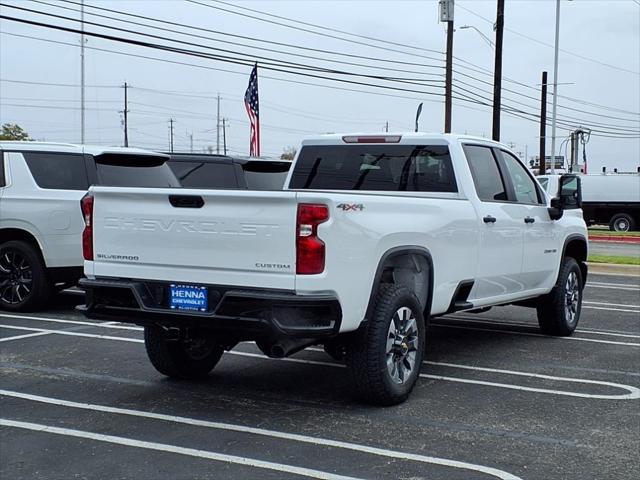 new 2025 Chevrolet Silverado 2500 car, priced at $54,488