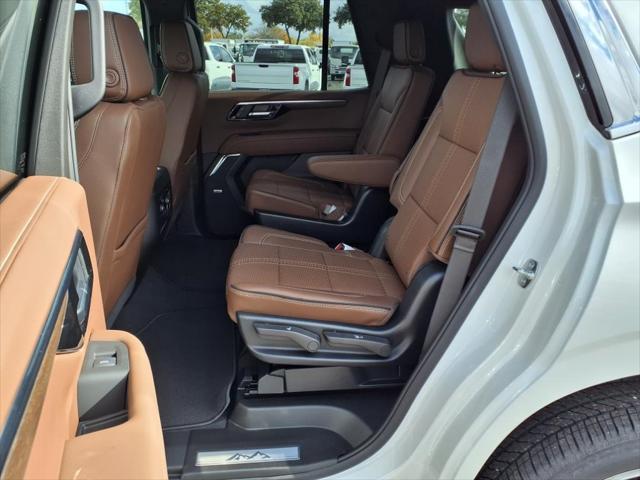 new 2025 Chevrolet Tahoe car, priced at $80,190