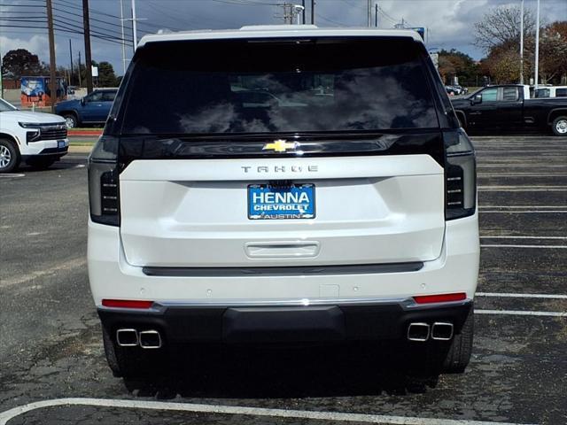 new 2025 Chevrolet Tahoe car, priced at $80,190