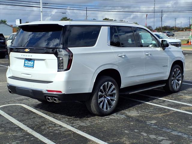 new 2025 Chevrolet Tahoe car, priced at $80,190