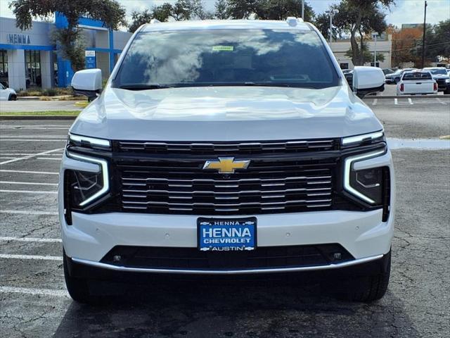 new 2025 Chevrolet Tahoe car, priced at $80,190