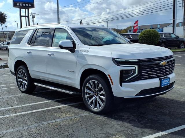 new 2025 Chevrolet Tahoe car, priced at $80,190