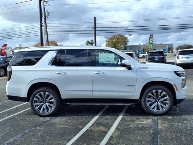 new 2025 Chevrolet Tahoe car, priced at $80,190