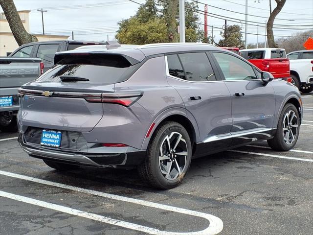 new 2025 Chevrolet Equinox EV car, priced at $43,295