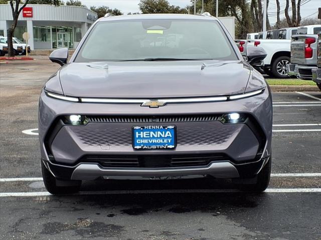 new 2025 Chevrolet Equinox EV car, priced at $43,295