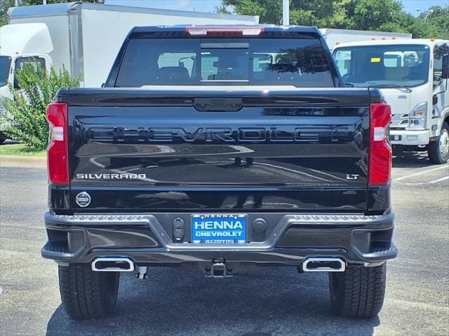 new 2025 Chevrolet Silverado 1500 car, priced at $61,690