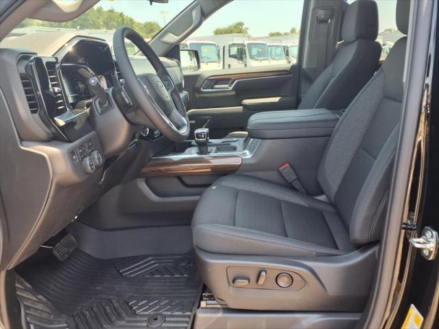 new 2025 Chevrolet Silverado 1500 car, priced at $61,690