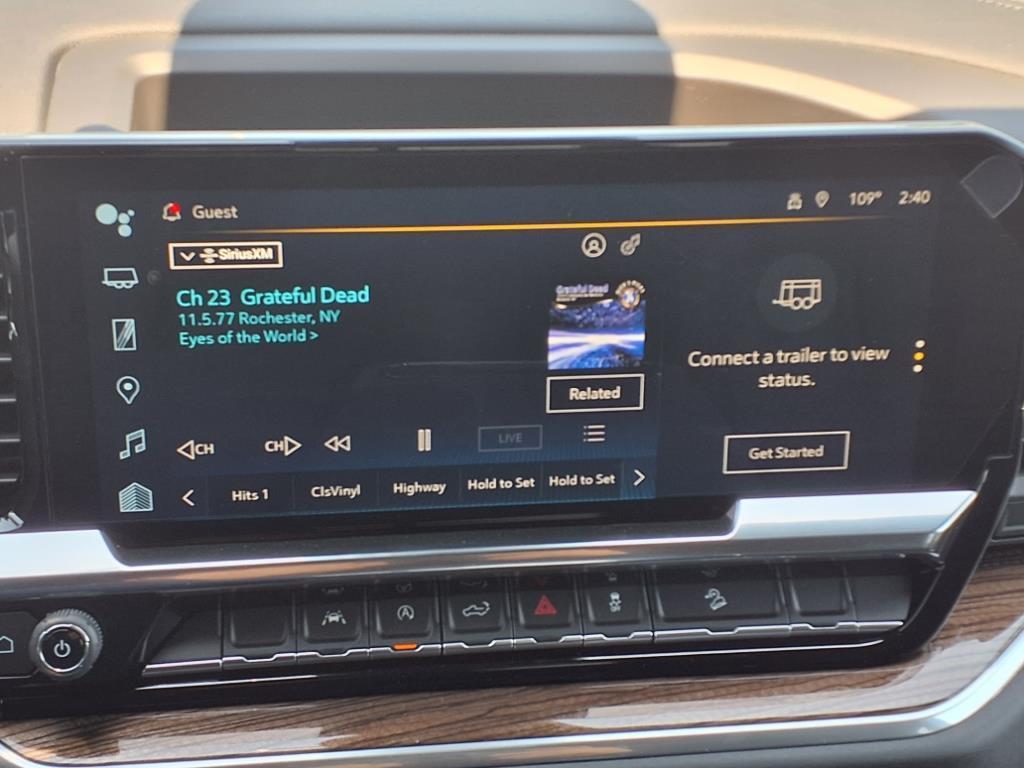 new 2025 Chevrolet Silverado 1500 car, priced at $58,403