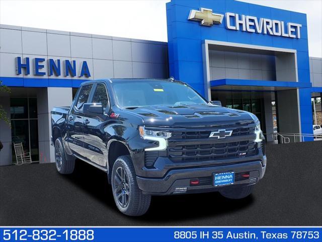 new 2025 Chevrolet Silverado 1500 car, priced at $61,690