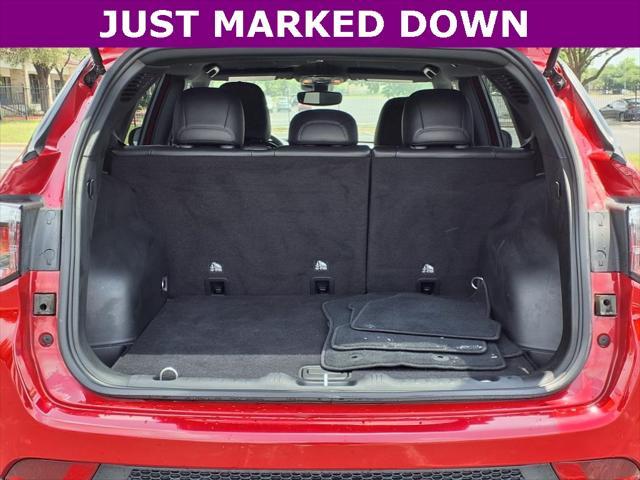 used 2023 Jeep Compass car, priced at $22,495