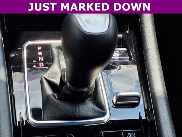 used 2023 Jeep Compass car, priced at $22,495