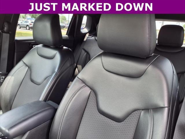 used 2023 Jeep Compass car, priced at $22,495