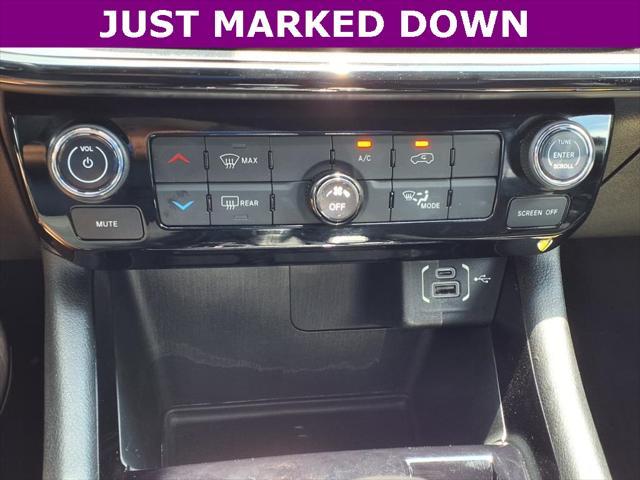used 2023 Jeep Compass car, priced at $22,495