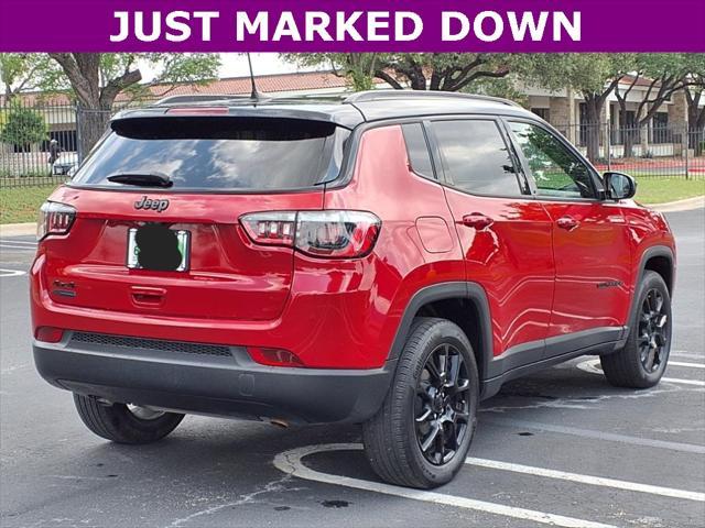 used 2023 Jeep Compass car, priced at $22,495