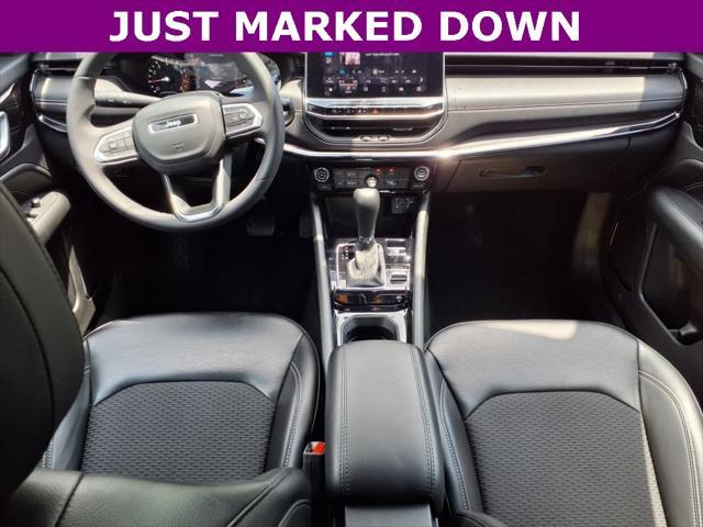used 2023 Jeep Compass car, priced at $22,495