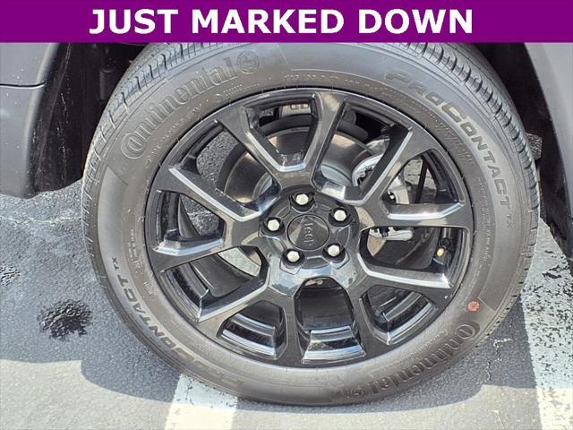 used 2023 Jeep Compass car, priced at $22,495