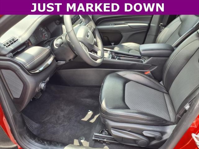used 2023 Jeep Compass car, priced at $22,495