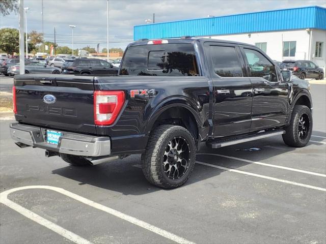 used 2021 Ford F-150 car, priced at $42,950