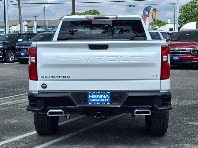 new 2025 Chevrolet Silverado 1500 car, priced at $61,440