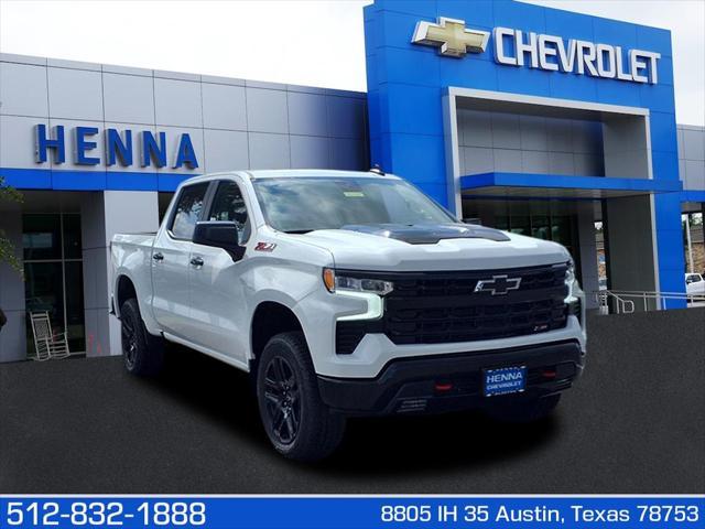 new 2025 Chevrolet Silverado 1500 car, priced at $61,440
