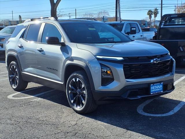 new 2025 Chevrolet Equinox car, priced at $36,352