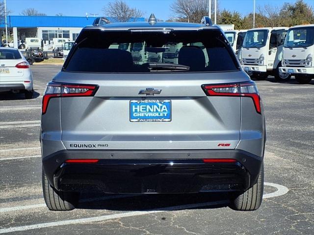 new 2025 Chevrolet Equinox car, priced at $36,352