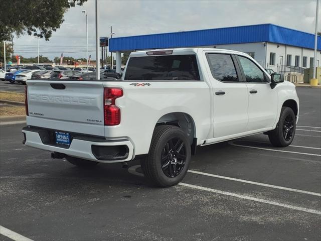 new 2025 Chevrolet Silverado 1500 car, priced at $43,745