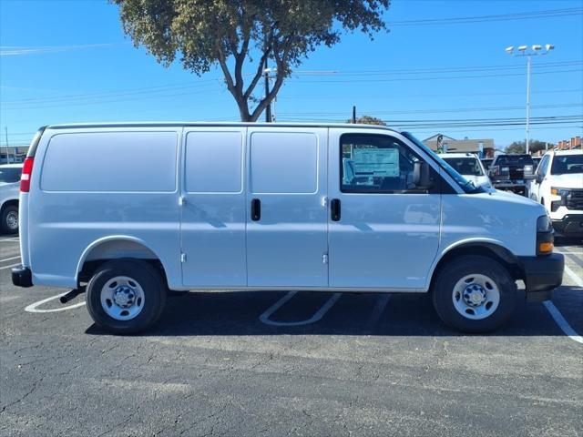 new 2025 Chevrolet Express 2500 car, priced at $49,093