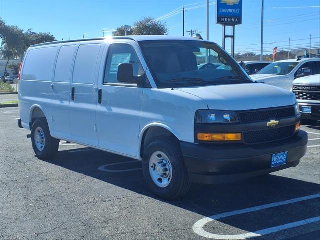 new 2025 Chevrolet Express 2500 car, priced at $49,093