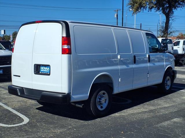 new 2025 Chevrolet Express 2500 car, priced at $49,093