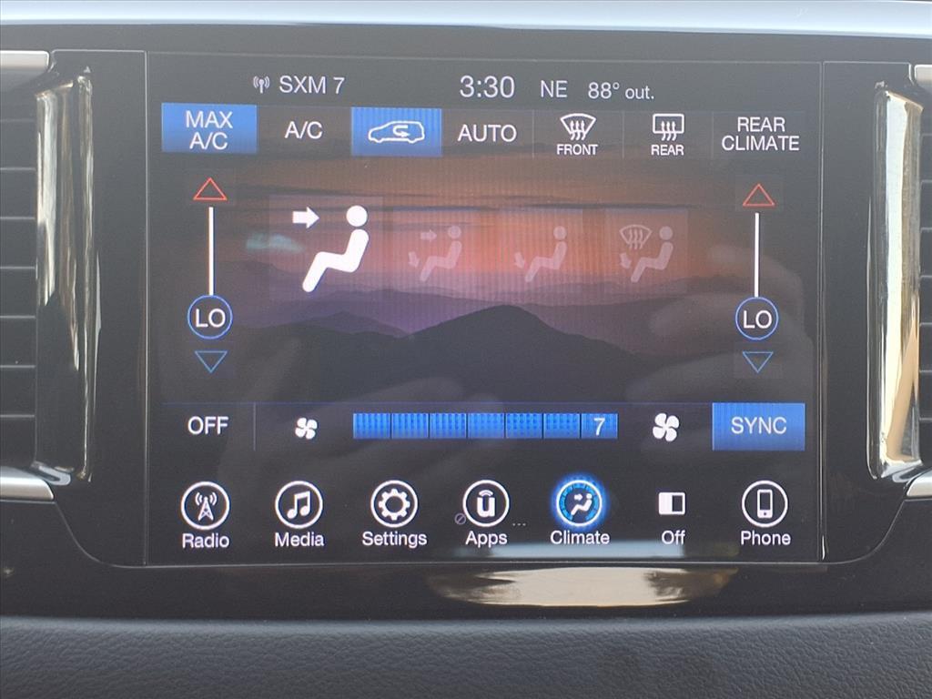 used 2017 Chrysler Pacifica car, priced at $10,795