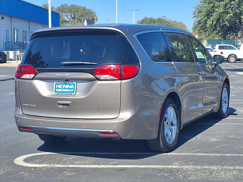 used 2017 Chrysler Pacifica car, priced at $10,795