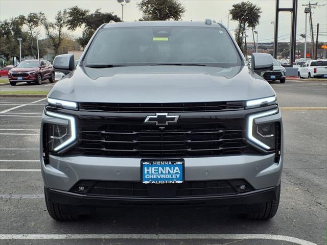 new 2025 Chevrolet Tahoe car, priced at $80,485