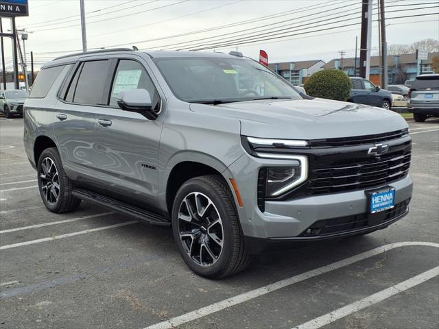 new 2025 Chevrolet Tahoe car, priced at $80,485