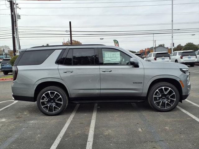 new 2025 Chevrolet Tahoe car, priced at $80,485